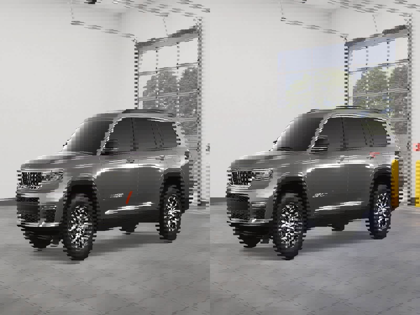 New 2025 Jeep Grand Cherokee L Limited image 2