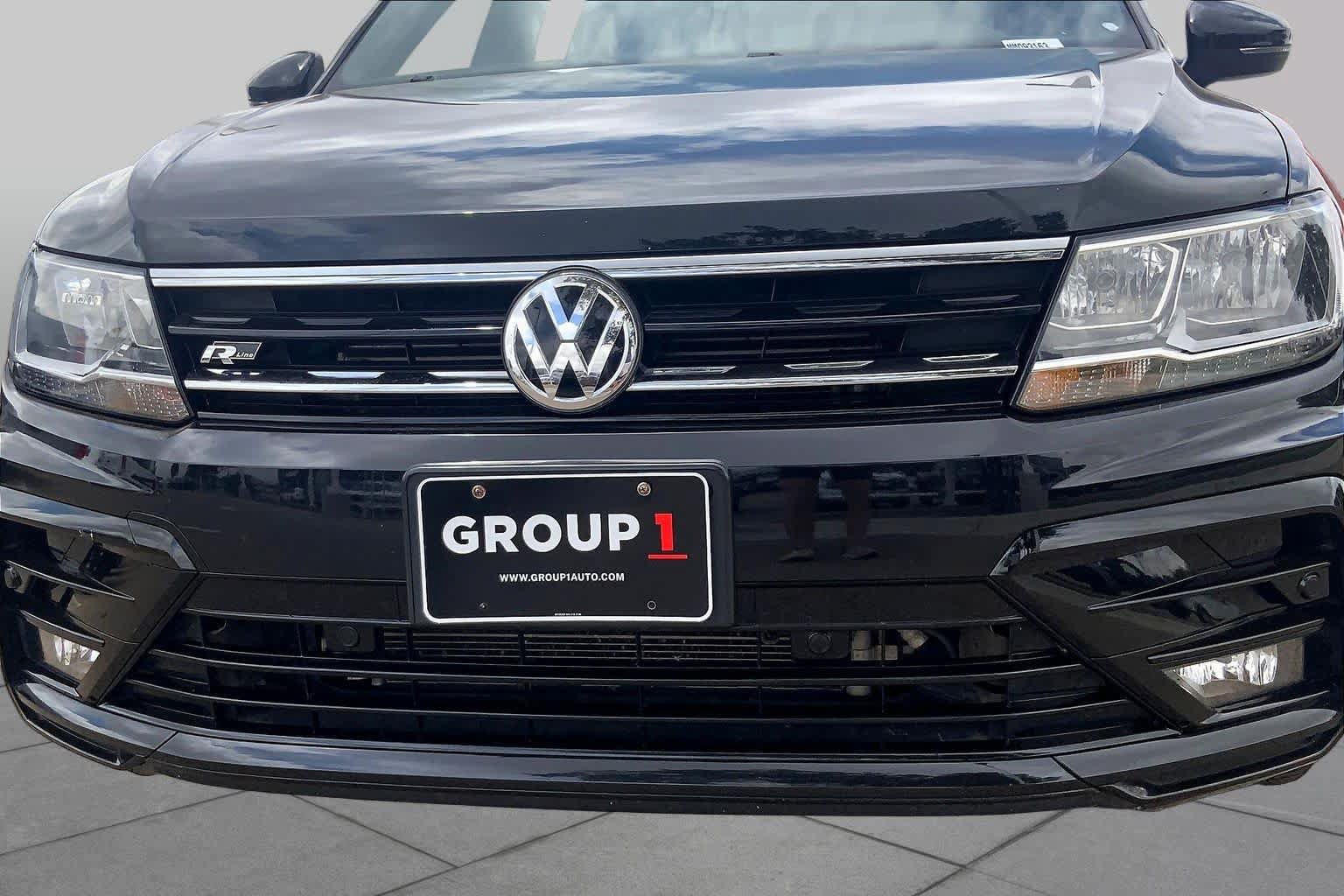 Used 2021 Volkswagen Tiguan SE R-Line FWD image 29
