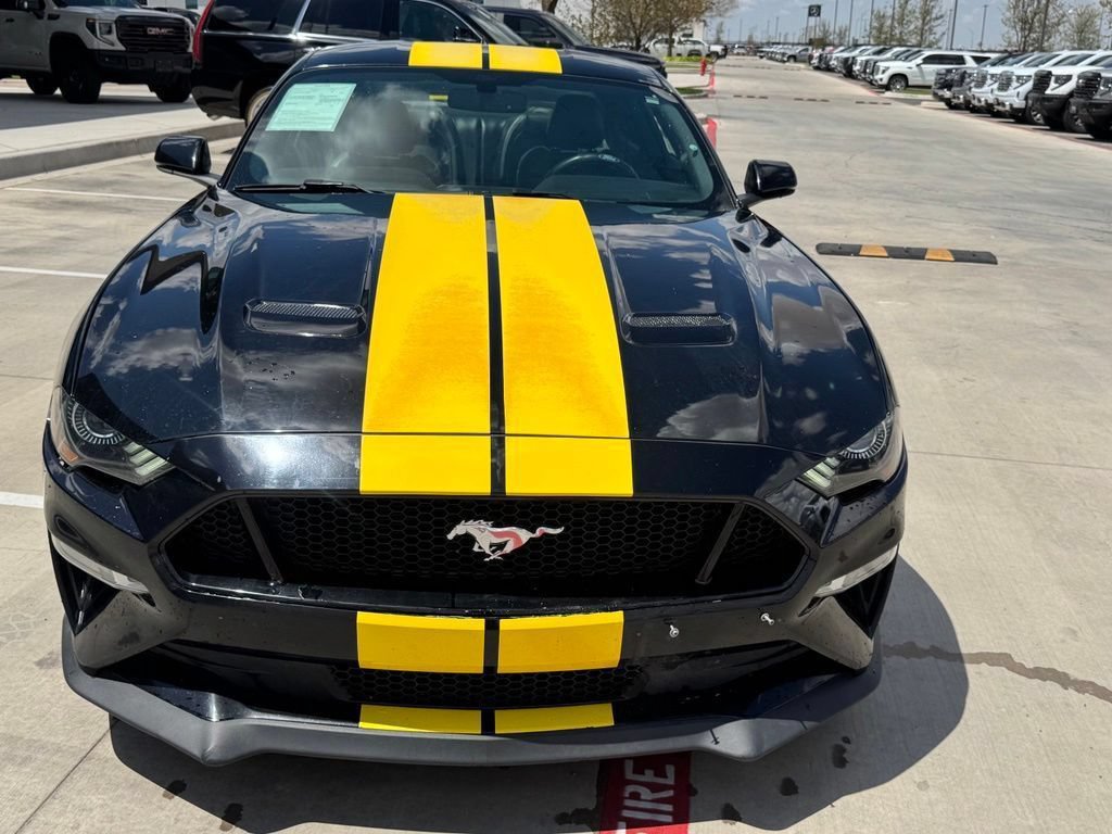 Used 2020 Ford Mustang GT Premium w/ GT Performance Package RWD image 9