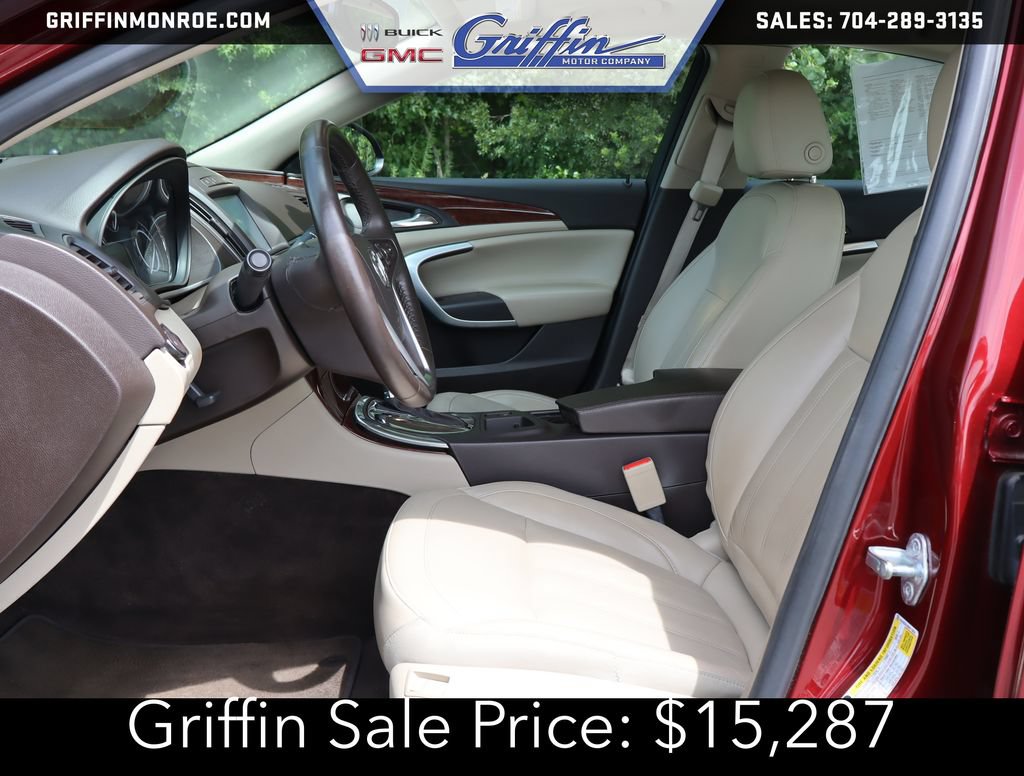 Certified 2017 Buick Regal Premium w/ Driver Confidence Package #1 FWD image 13