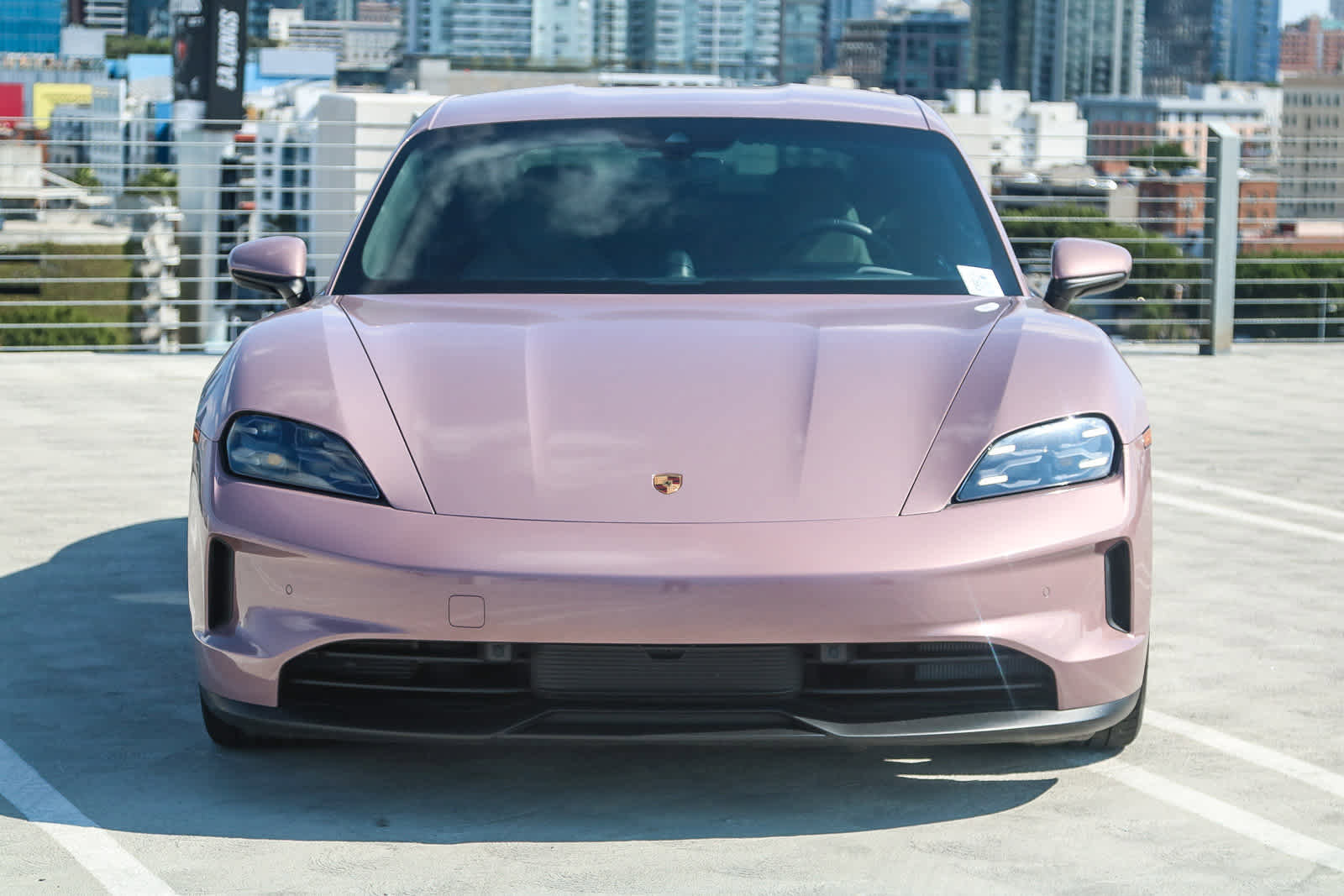 Used 2025 Porsche Taycan 4S image 2