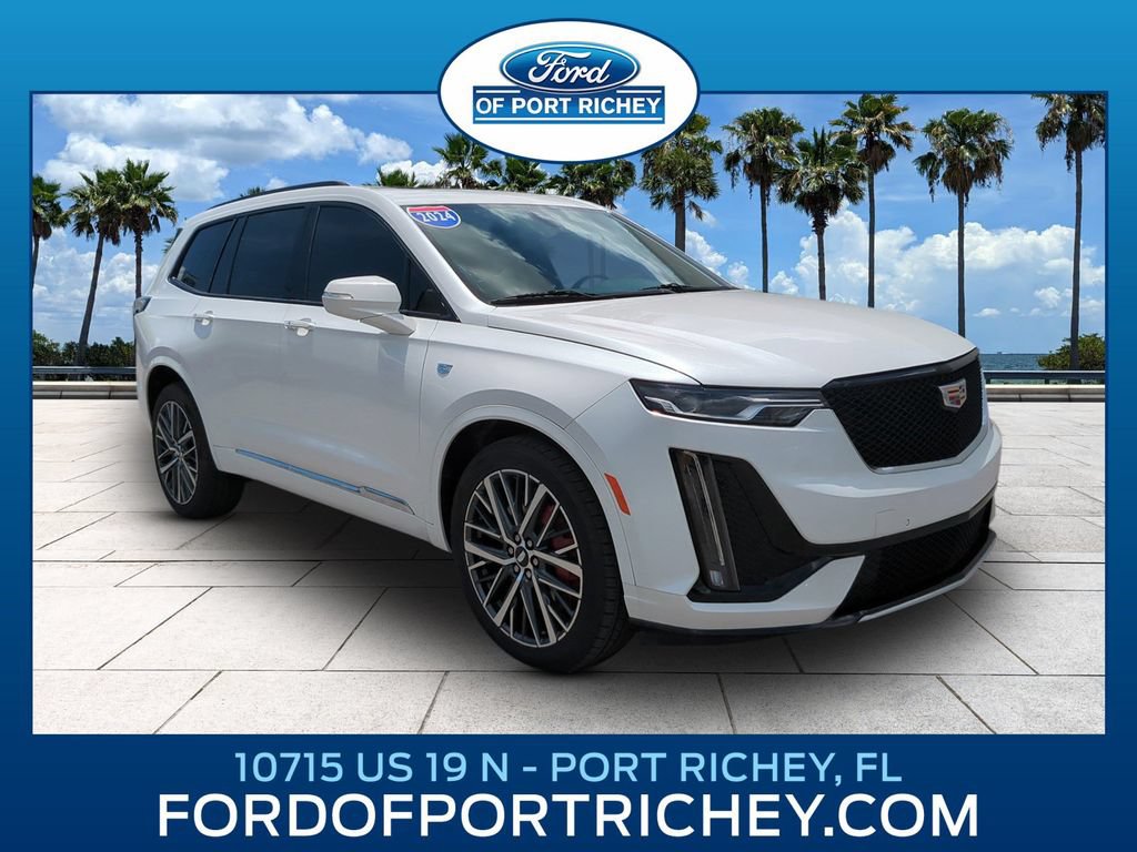 Used 2024 Cadillac XT6 Sport
