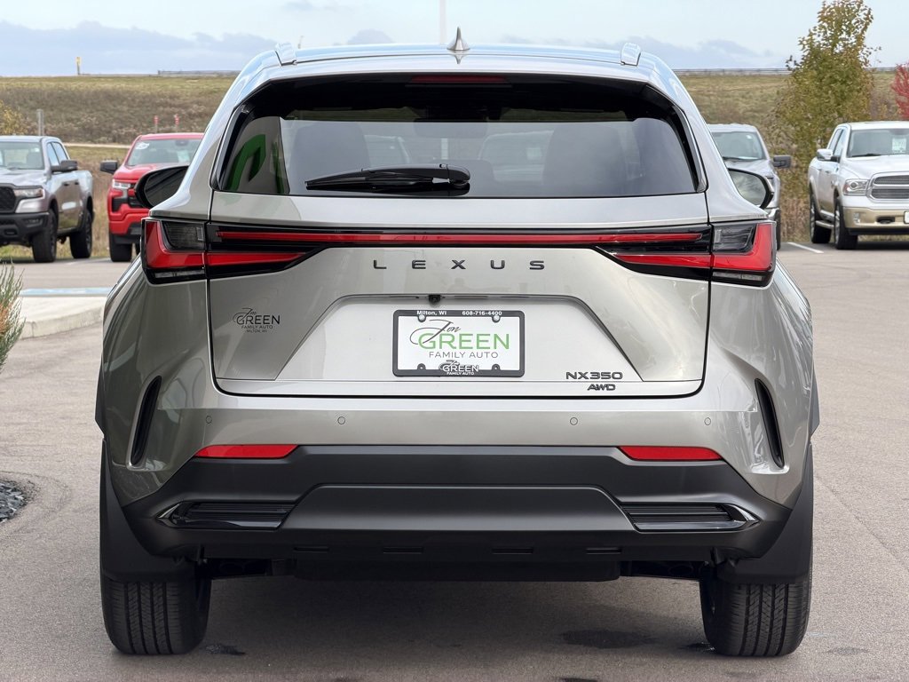 Used 2025 Lexus NX 350 AWD w/ Accessory Package (2T) image 8