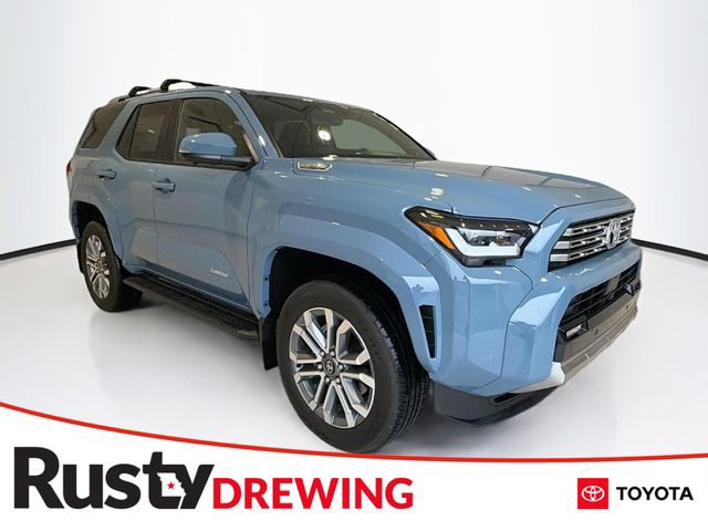 New 2025 Toyota 4Runner Limited