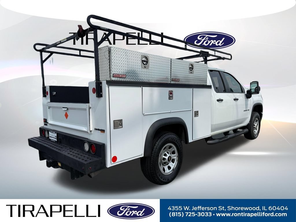 Used 2021 Chevrolet Silverado 3500 W/T w/ WT Convenience Package AWD/4WD image 9