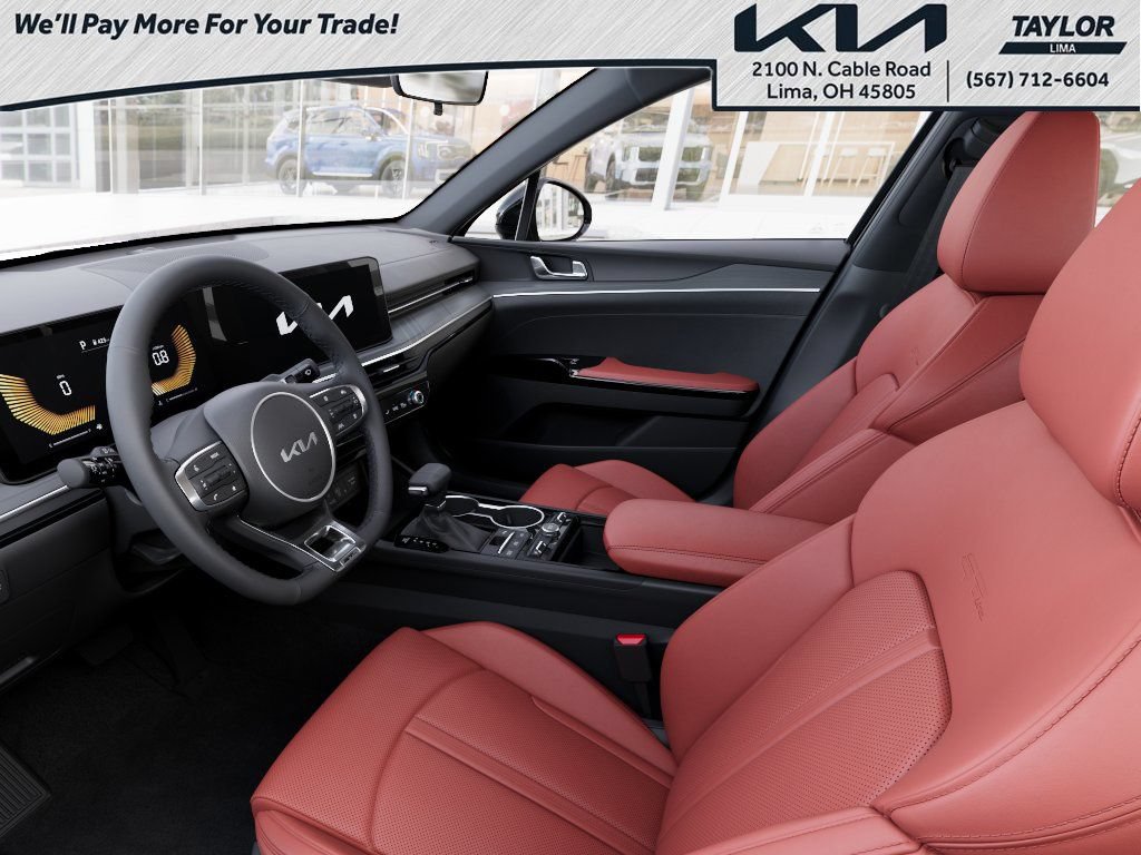 New 2026 Kia K5 GT-Line w/ GT-Line Premium Package FWD image 17