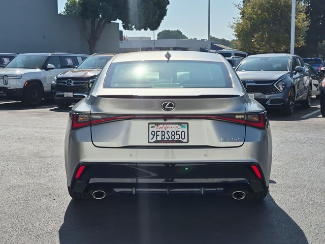 Used 2023 Lexus IS 350 F Sport w/ Navigation Package RWD image 7
