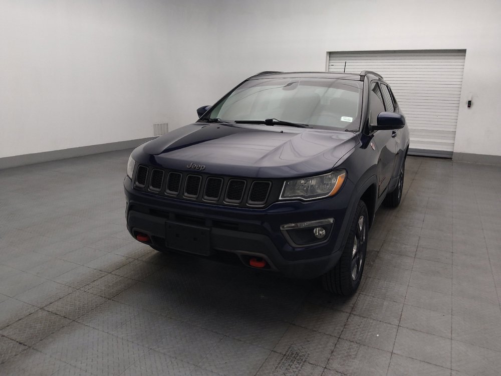 Used 2017 Jeep Compass Trailhawk w/ Leather Interior Group AWD/4WD image 15