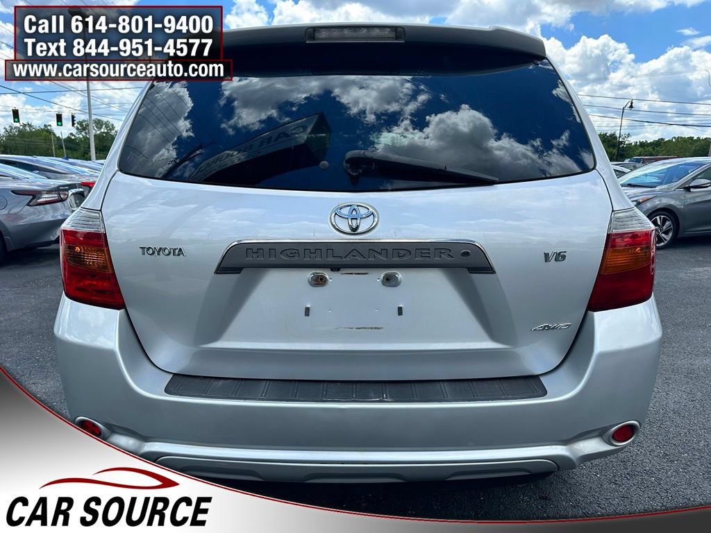 Used 2008 Toyota Highlander Sport AWD/4WD image 5