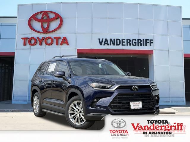 New 2026 Toyota Grand Highlander Platinum