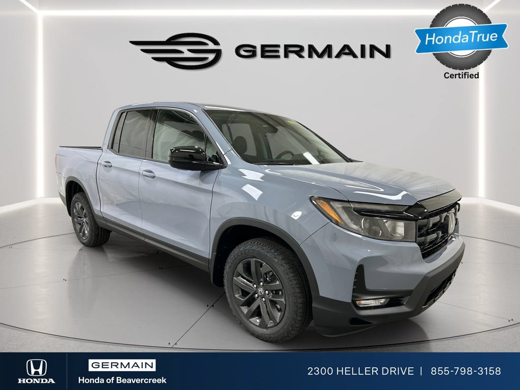 Used 2026 Honda Ridgeline Sport