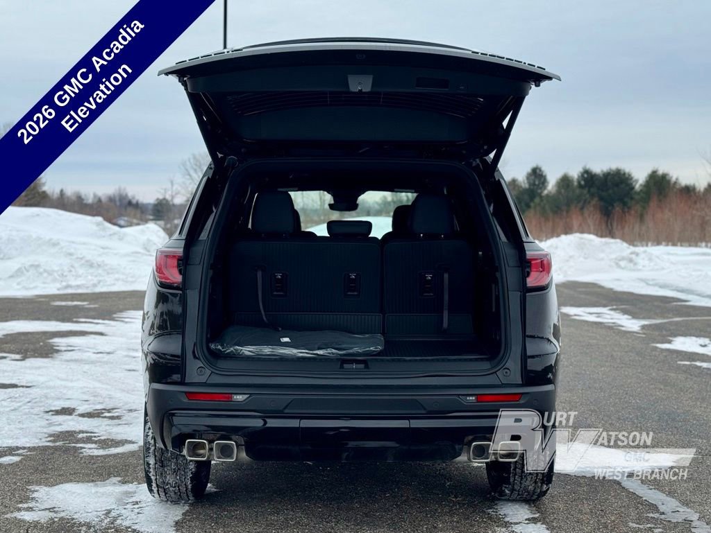 New 2026 GMC Acadia Elevation w/ Black Edition image 5