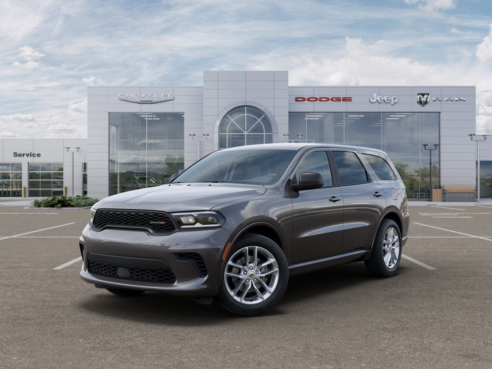 New 2026 Dodge Durango GT