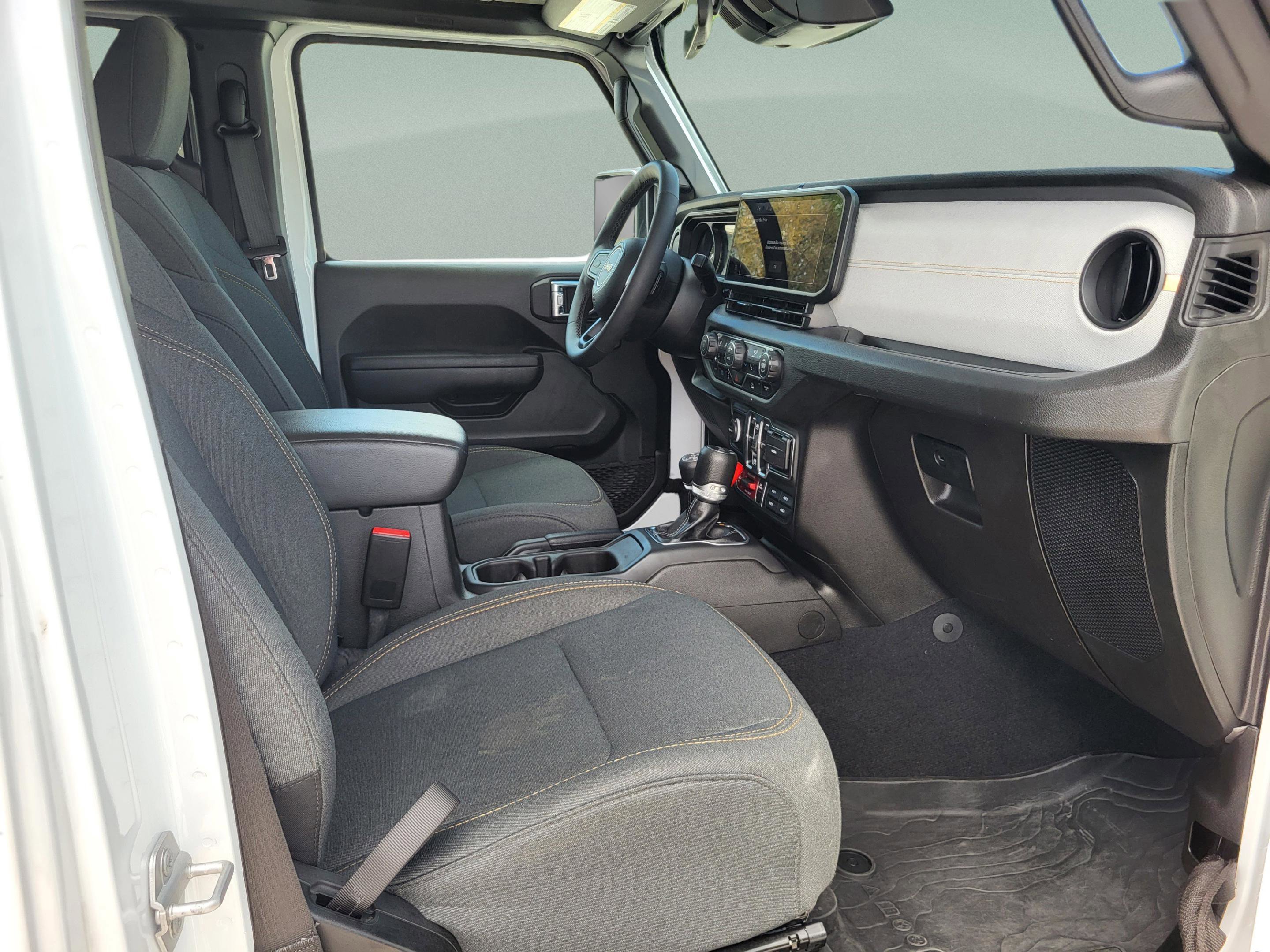 Used 2025 Jeep Wrangler Unlimited Sport S 4xe image 34