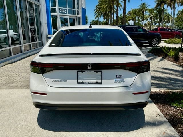 Certified 2023 Honda Accord Sport image 5