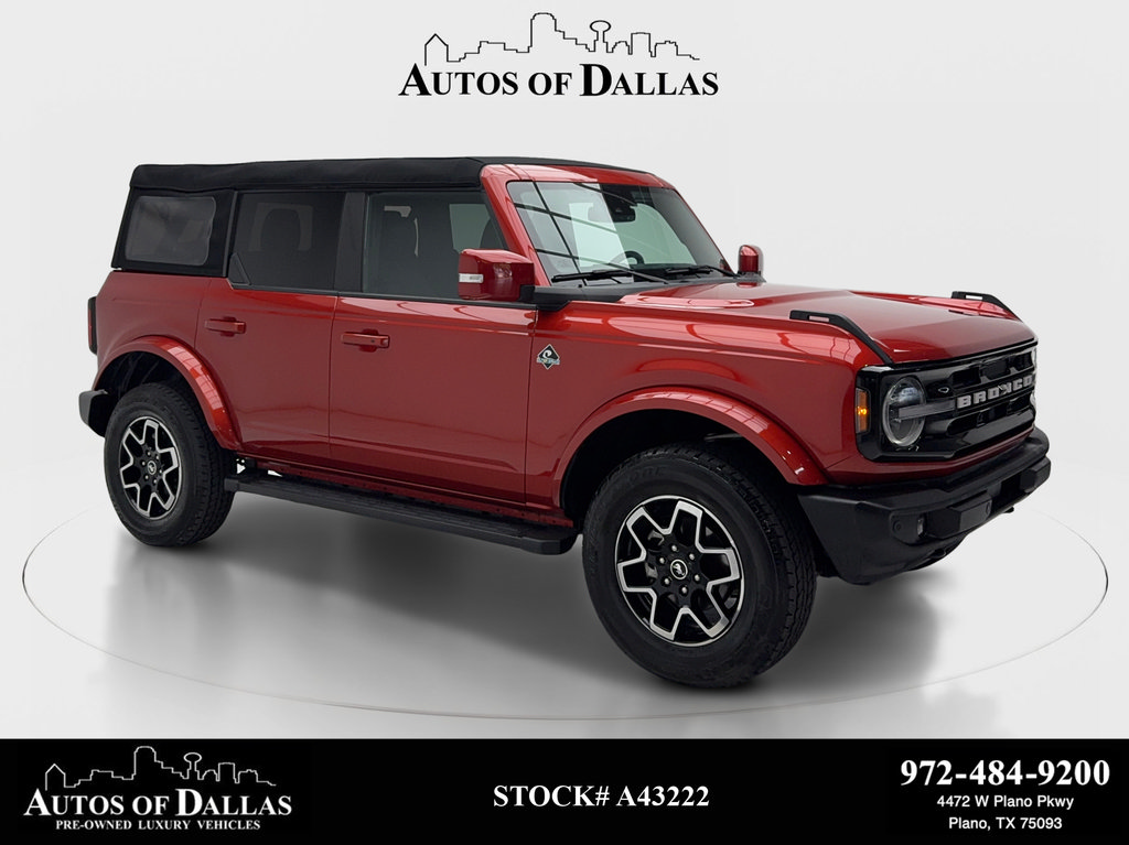 Used 2024 Ford Bronco Outer Banks
