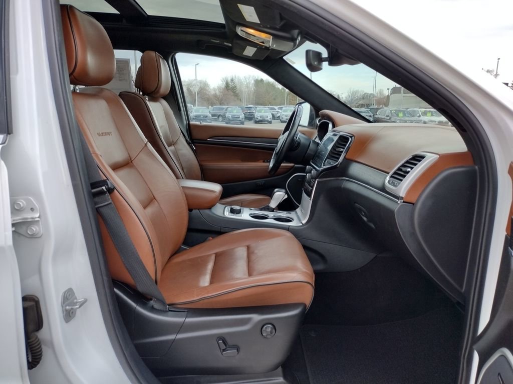 Used 2020 Jeep Grand Cherokee Summit w/ Platinum Series Group image 14