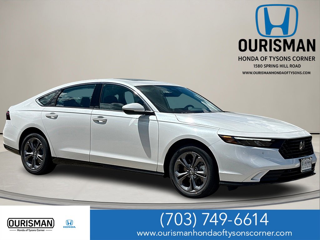 New 2025 Honda Accord EX-L