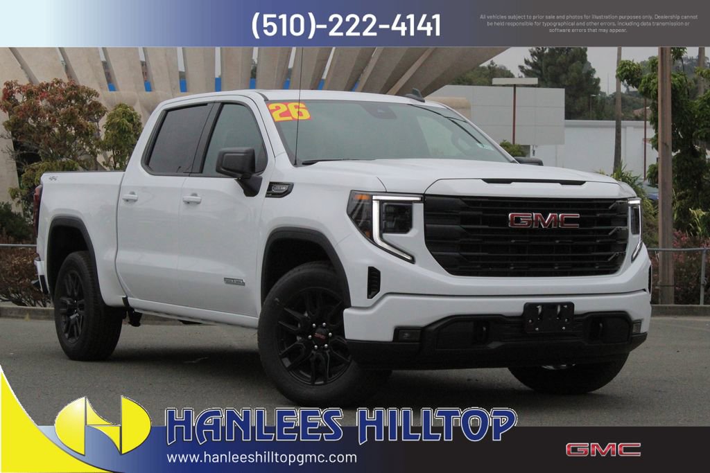 New 2026 GMC Sierra 1500 Elevation w/ Preferred Package