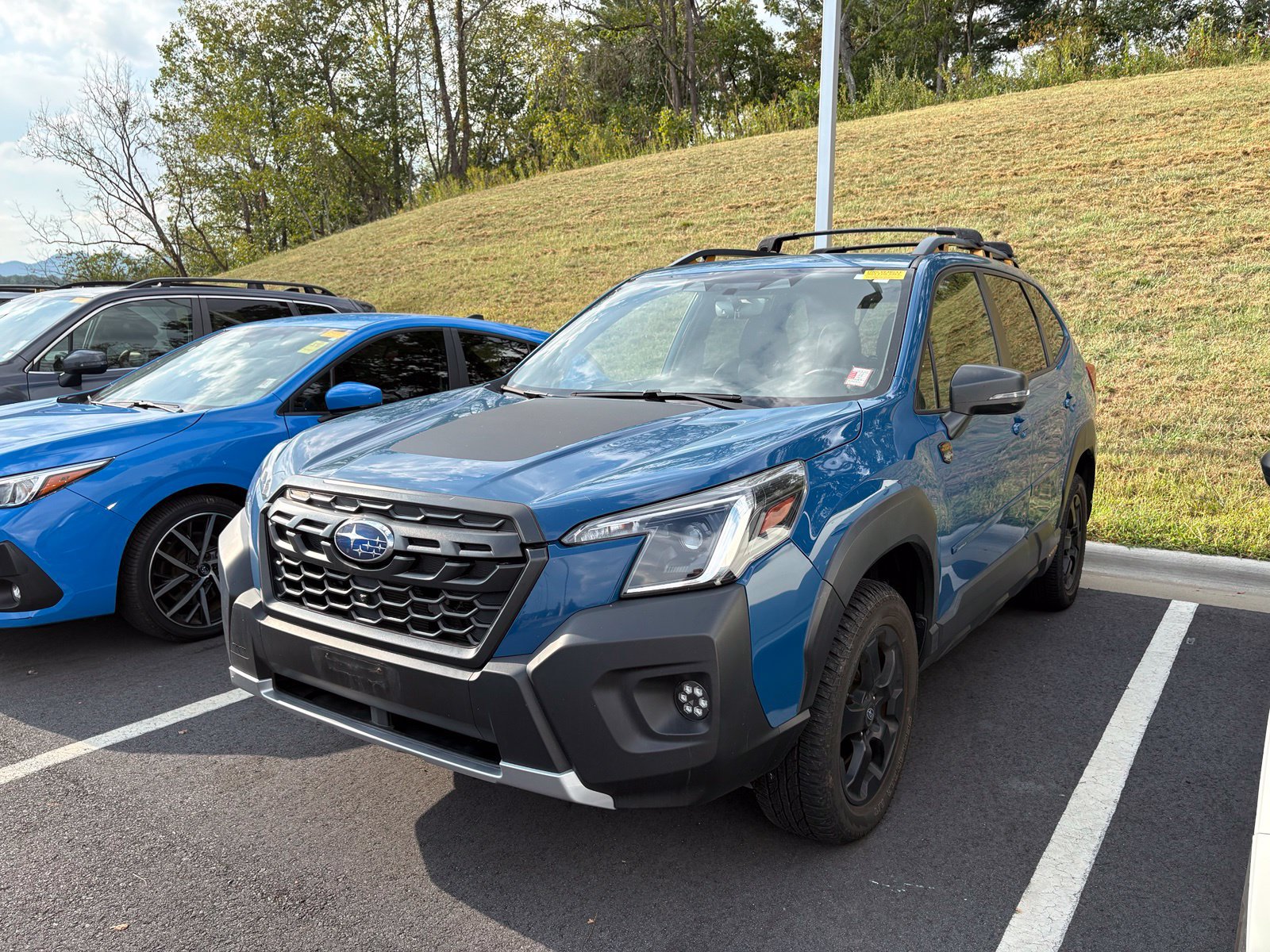 Certified 2023 Subaru Forester Wilderness AWD/4WD image 3
