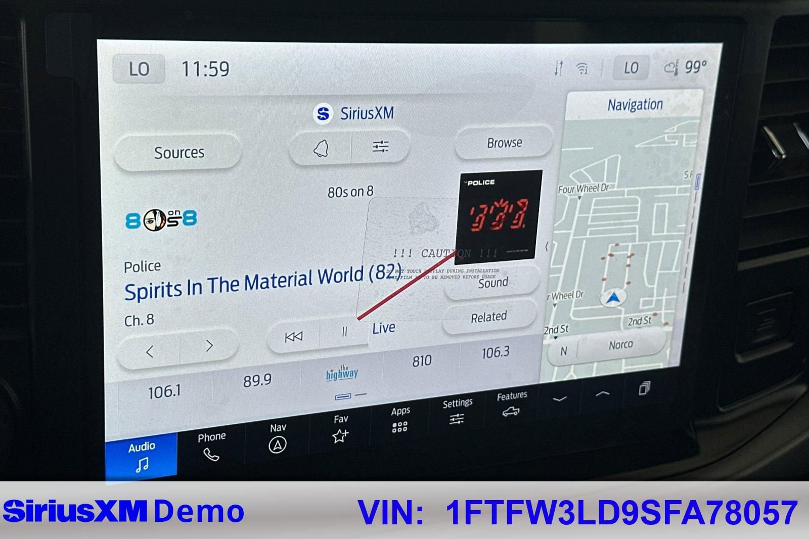 Used 2025 Ford F150 XLT w/ Equipment Group 302A MID image 28