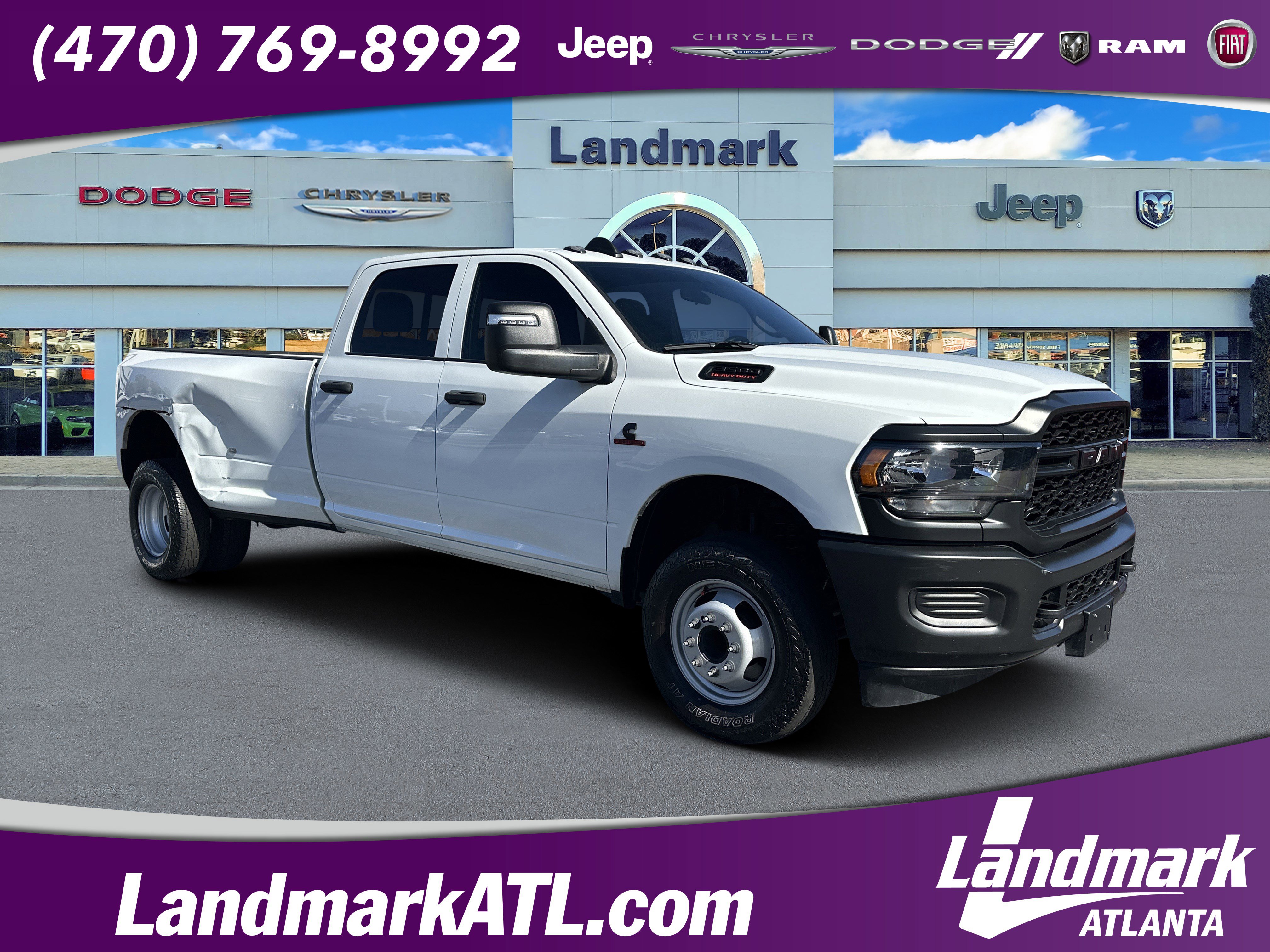 Used 2024 RAM 3500 Tradesman w/ Cold Weather Group video 1