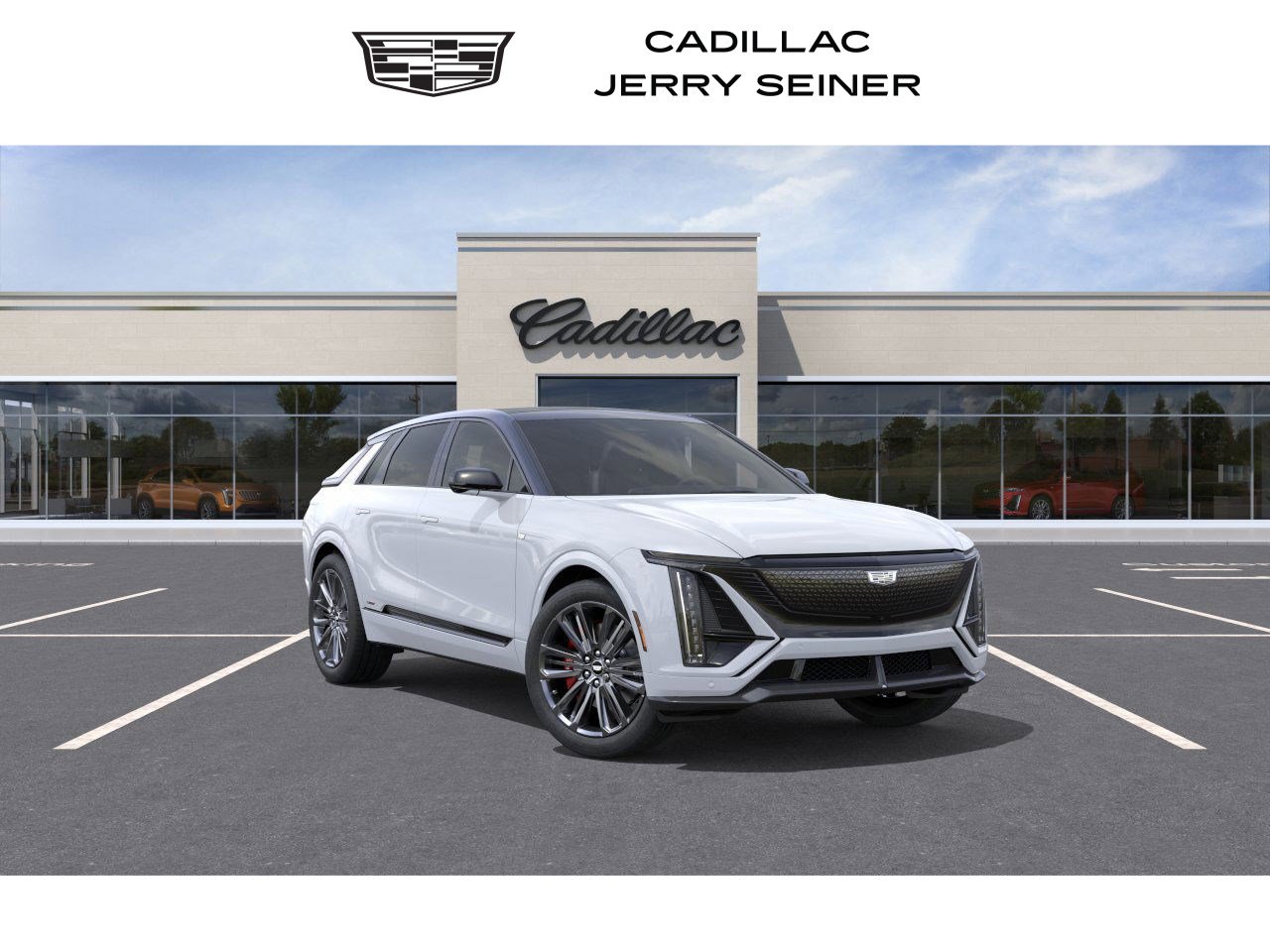 New 2026 Cadillac Lyriq V image 1