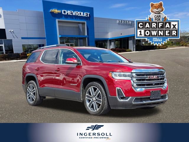 Used 2021 GMC Acadia SLT w/ Technology Package