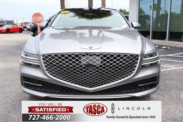 Used 2022 Genesis G80 2.5T w/ Prestige Package RWD image 2