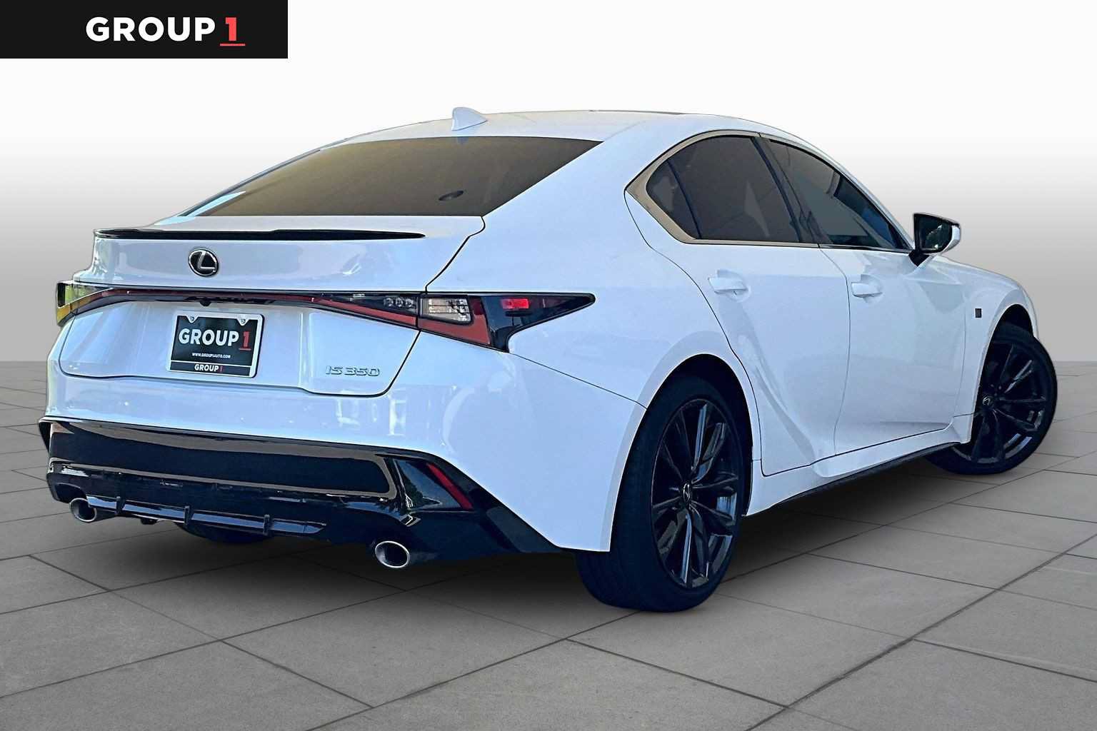 Certified 2025 Lexus IS 350 F Sport w/ Accessory Package 2 RWD image 12