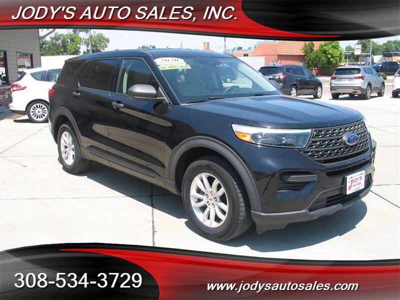 Used 2020 Ford Explorer 4WD w/ Class III Trailer Tow Package video 1