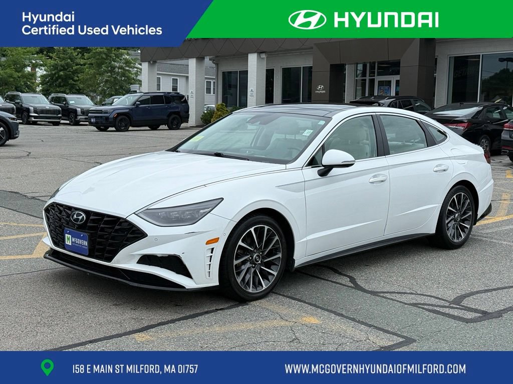 Used 2022 Hyundai Sonata Limited FWD video 1