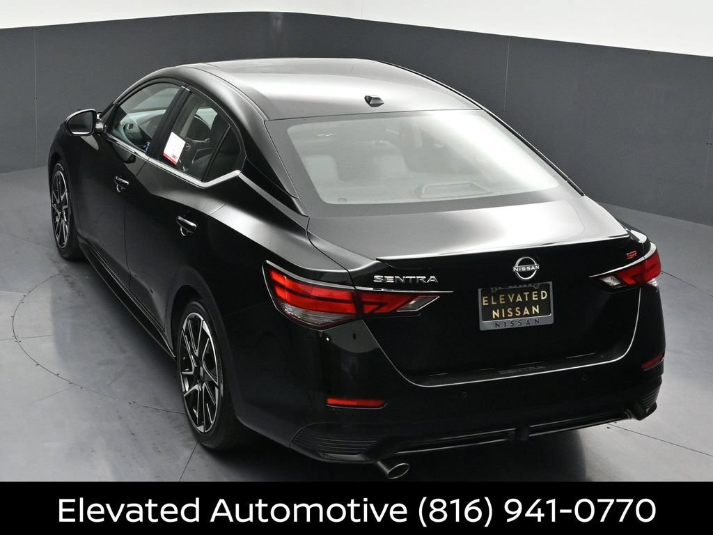 Certified 2025 Nissan Sentra SR w/ SR Premium Package FWD image 24