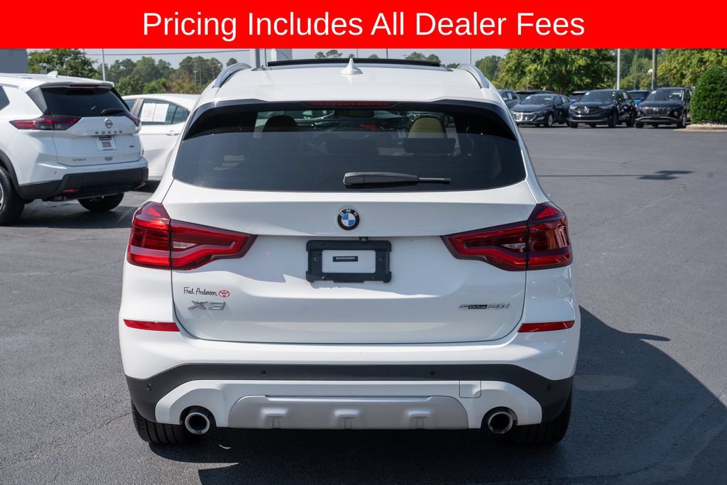 Used 2021 BMW X3 sDrive30i w/ Premium Package RWD image 5