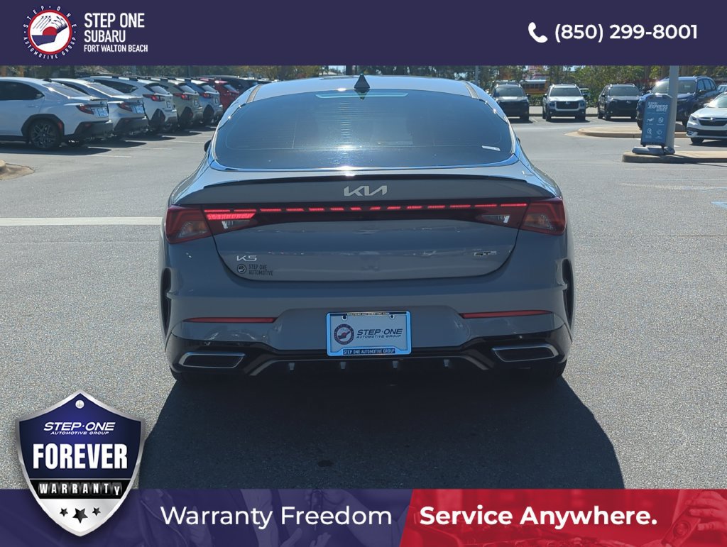 Used 2024 Kia K5 GT-Line w/ GT-Line Premium Package FWD image 6