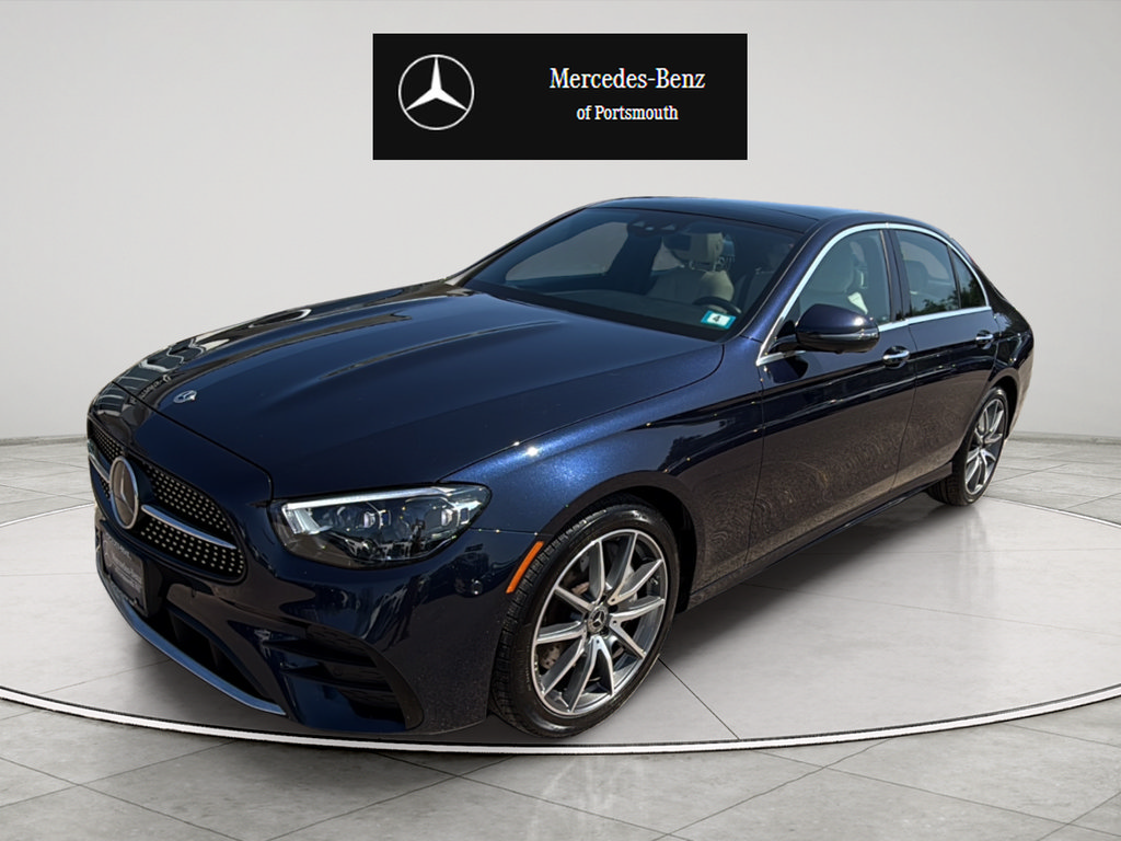 Certified 2023 Mercedes-Benz E 450 4MATIC Sedan video 1