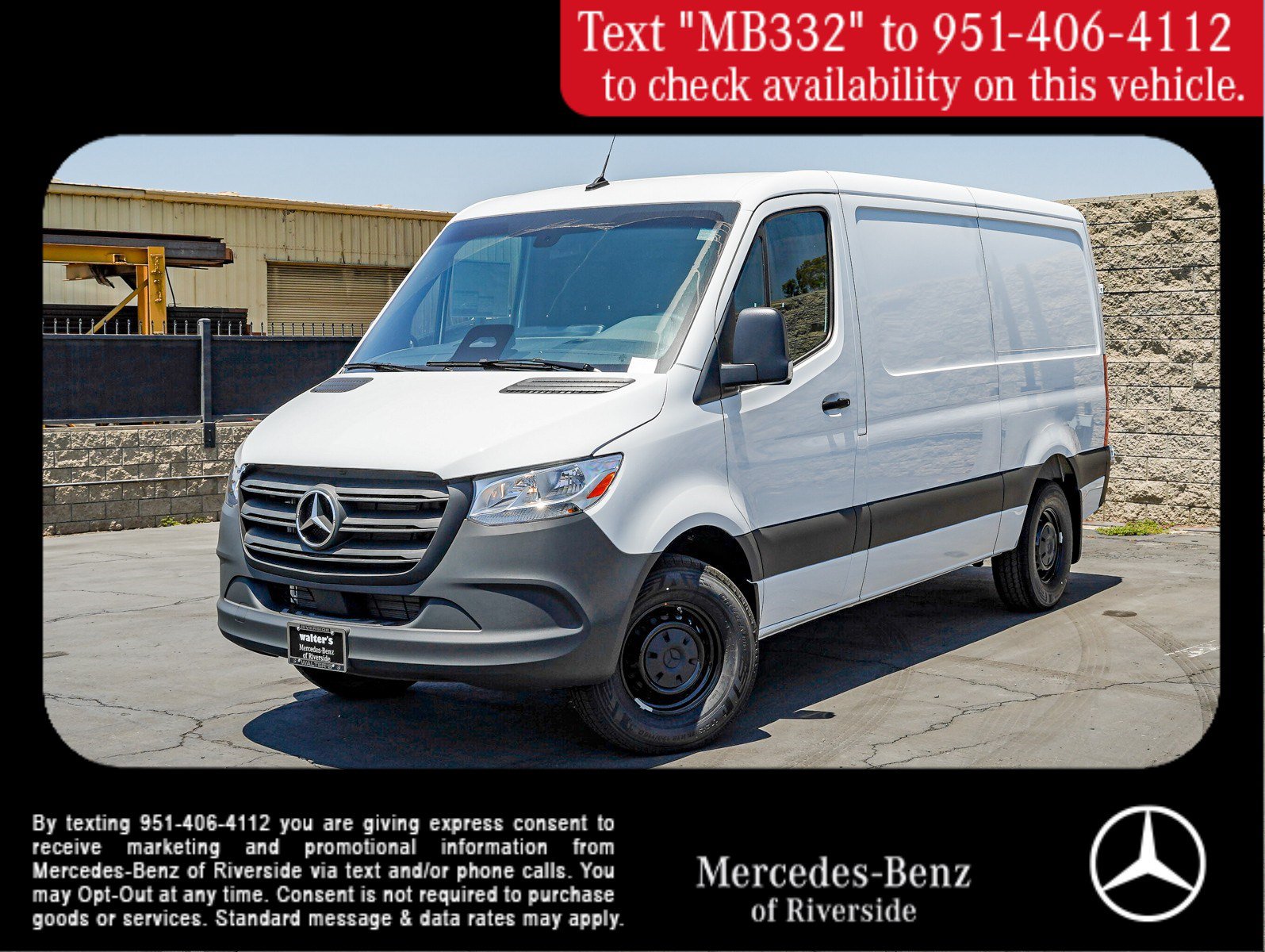 New 2026 Mercedes-Benz Sprinter 2500 image 1