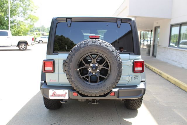 New 2026 Jeep Wrangler Unlimited Sport AWD/4WD image 4