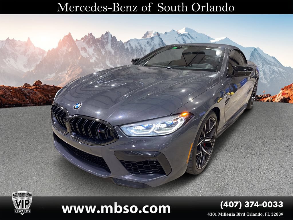 Used 2022 BMW M8 Competition w/ Driving Assistance Package AWD/4WD image 17