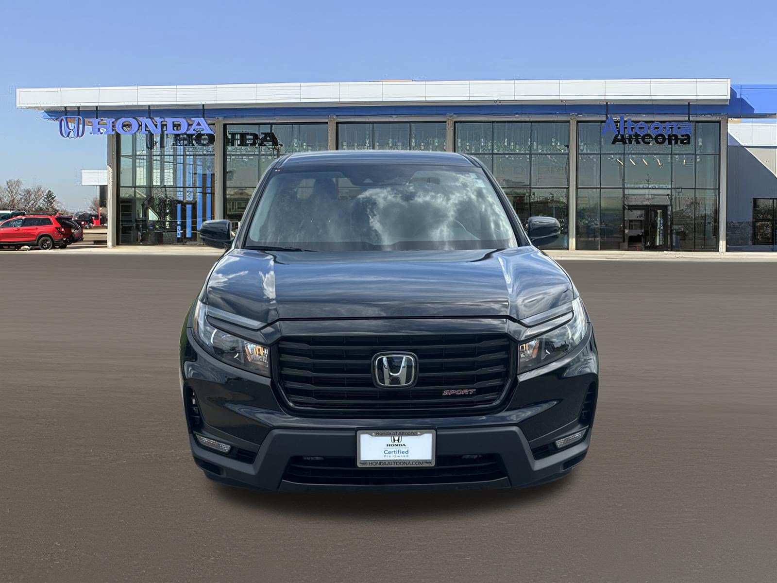 Certified 2023 Honda Ridgeline Sport image 7