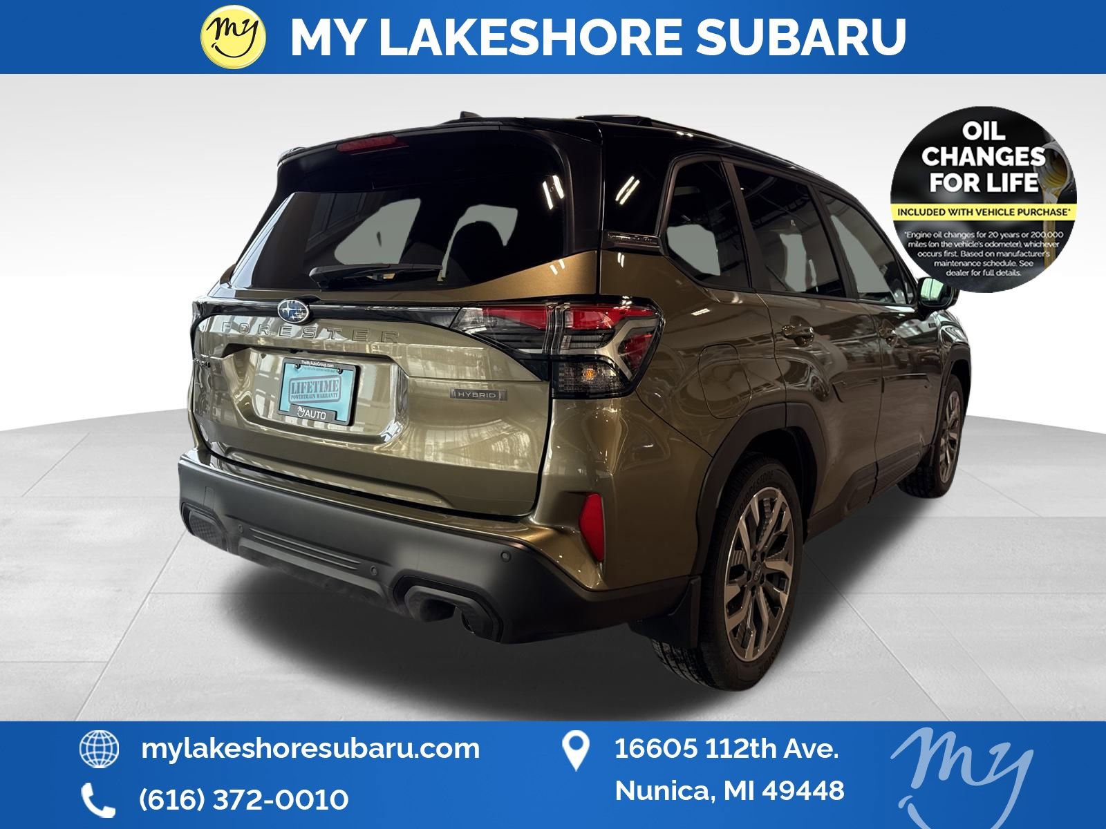 New 2025 Subaru Forester Touring image 7