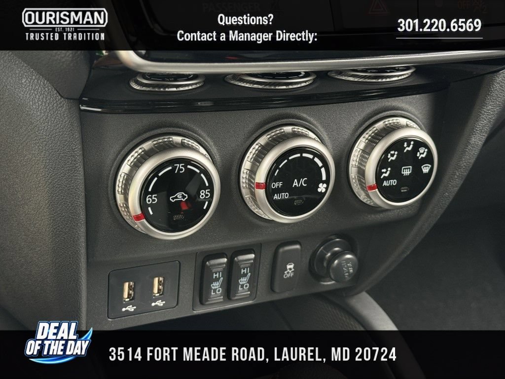 New 2025 Mitsubishi Outlander Sport AWD image 16