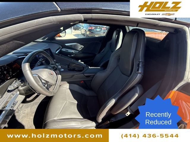 Certified 2023 Chevrolet Corvette Stingray Preferred Conv w/ Battery Protection Package image 20