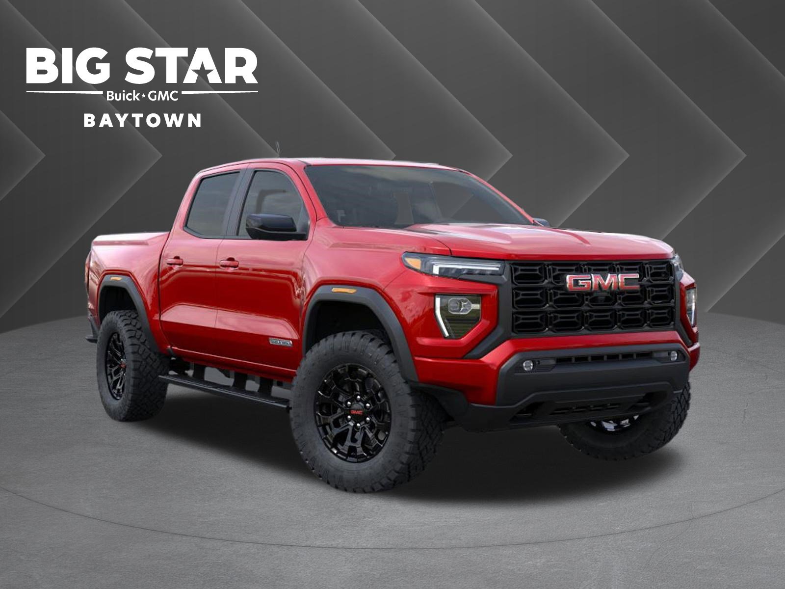 New 2026 GMC Canyon Elevation image 1
