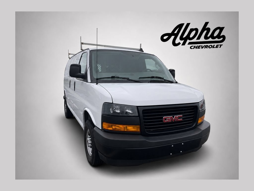 Used 2023 GMC Savana 2500 w/ Driver Convenience Package RWD image 1