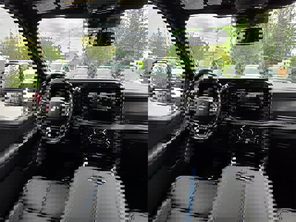 New 2025 Ford F350 Platinum image 8