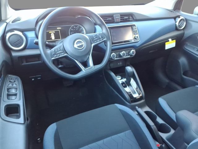 New 2025 Nissan Versa SV w/ Trunk Package FWD image 11