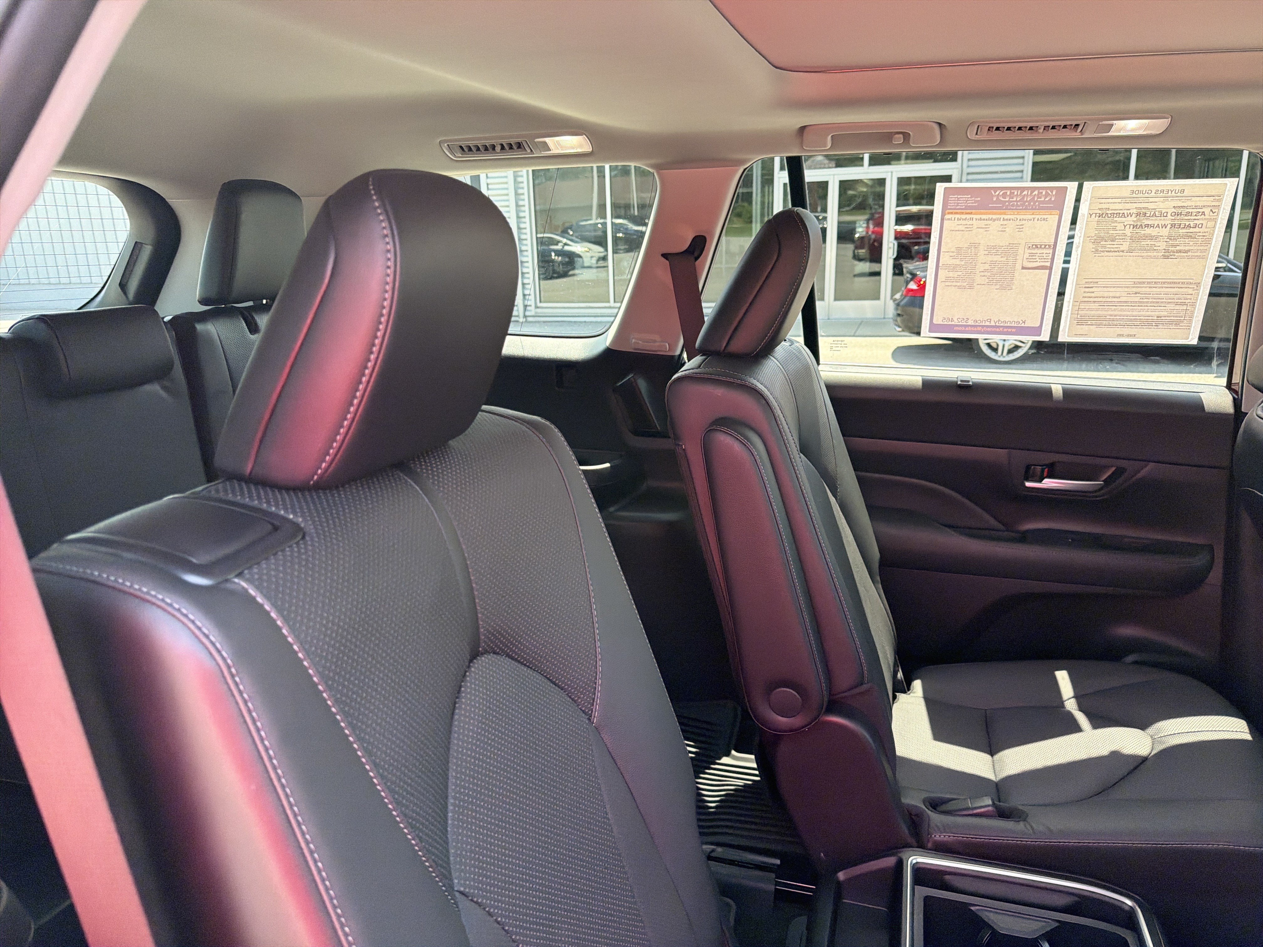 Used 2024 Toyota Grand Highlander AWD Hybrid image 72