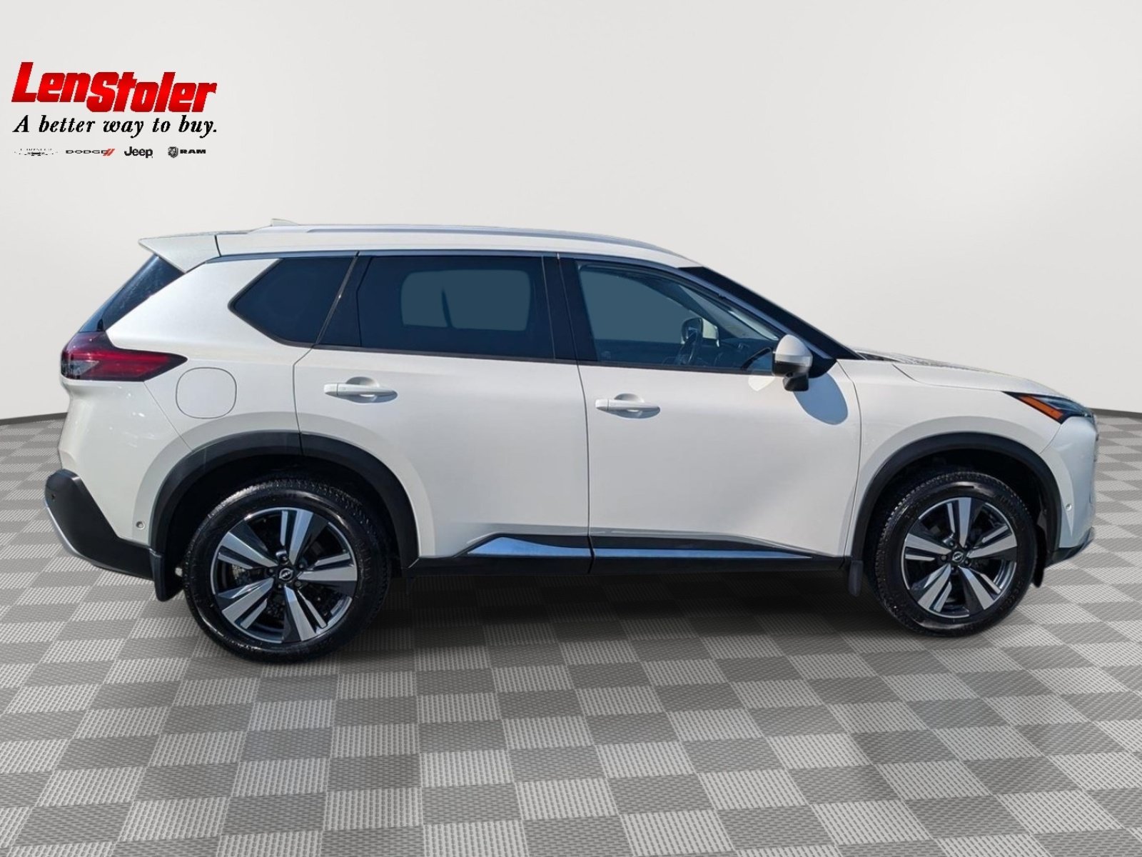 Used 2022 Nissan Rogue Platinum AWD/4WD image 6