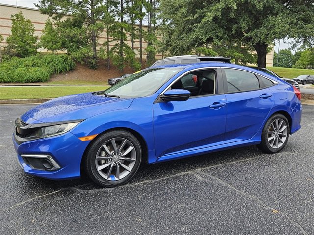 Used 2019 Honda Civic EX image 3